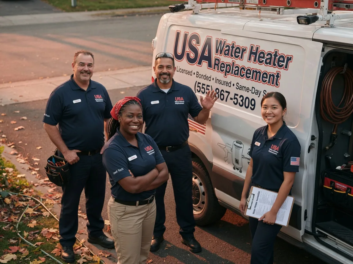 Water Heater Replacement company in New Bern, NC